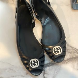 Gucci Rubber Sandals